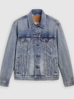 Levi's Light Blue Vintage Wash Denim Jacket
